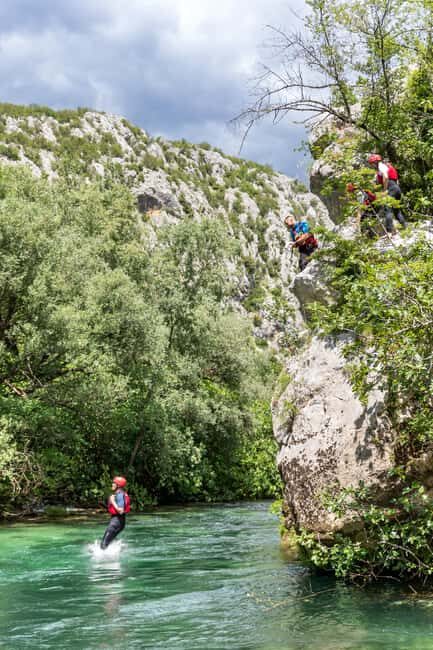 Split: Premium Rafting,Cave exploring,Cliff jumping & Picnic - Deep Dive into the Itinerary