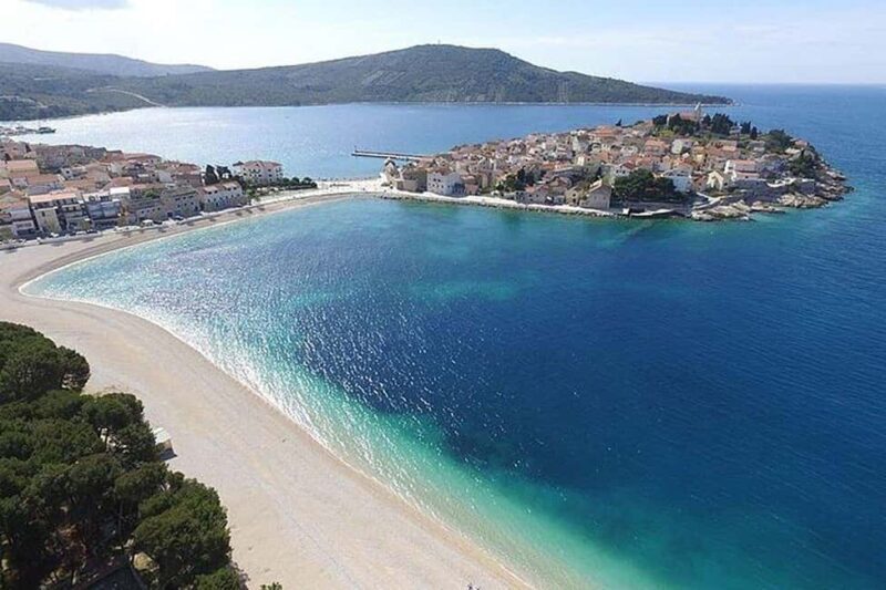 Split: Primosten Beach Escape and Viewpoint Private Tour - Key Points