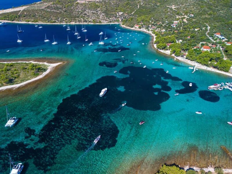 Split: Private Blue Lagoon & olta Shipwreck Tour - Key Points