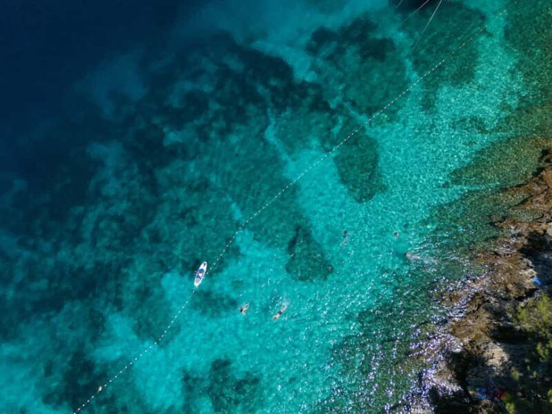 Split: Private Blue Lagoon & olta Shipwreck Tour - FAQs