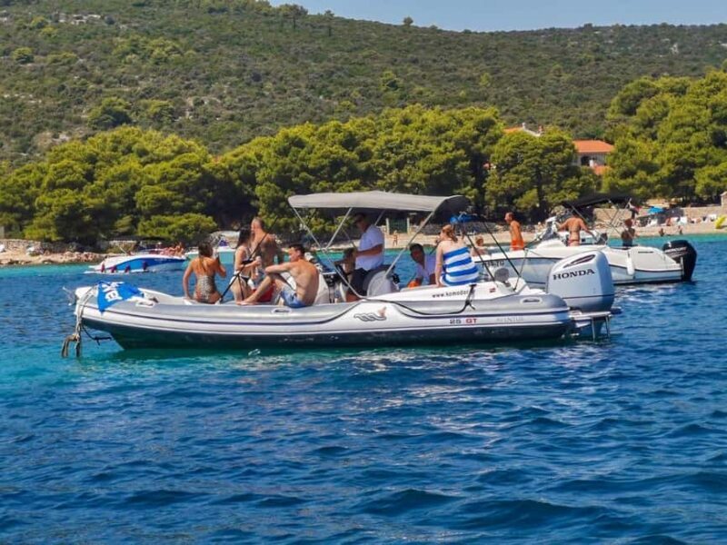 Split: Private Boat Rental - The Itinerary: What You Might See and Do