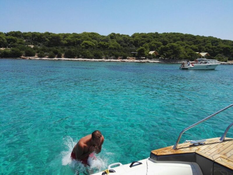 Split: Private Full Day Boat Trip to Blue Lagoon and Trogir - Key Points
