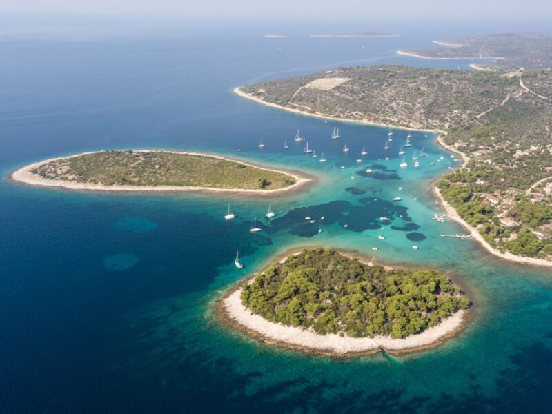 Split: Private Full Day Boat Trip to Blue Lagoon and Trogir - The Sum Up