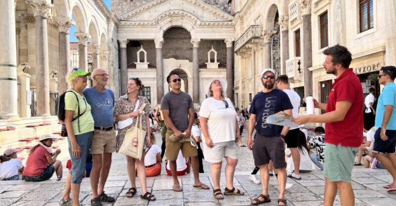 Split: Private Roman History & Market Tour - Exploring Split: A City of Time and Tales