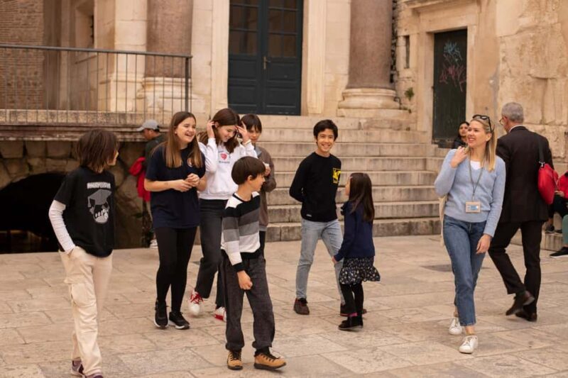 Split: Private Walking Tour for Families with kids (5-17y) - Key Points