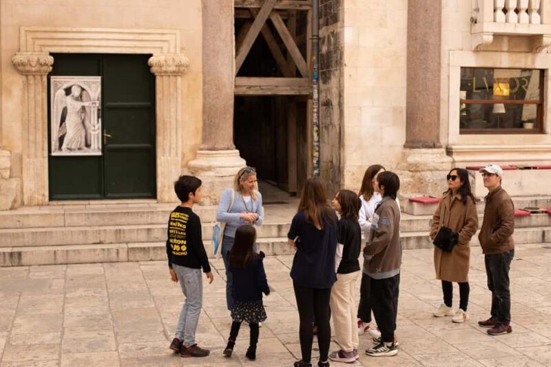 Split: Private Walking Tour for Families with kids (5-17y) - Walking Through History: What to Expect on the Tour