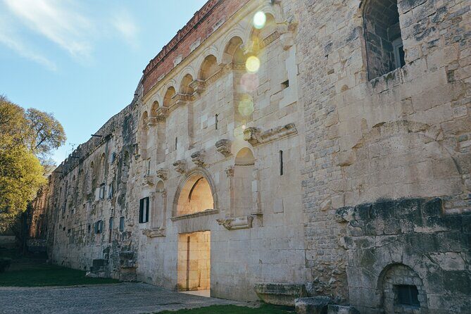 Split Private Walking Tour for Families with kids from 5-17 years - The Peristyle of Diocletian’s Palace