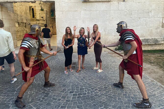 Split Private Walking Tour for Families with kids from 5-17 years - Triklinij and Vestibulum