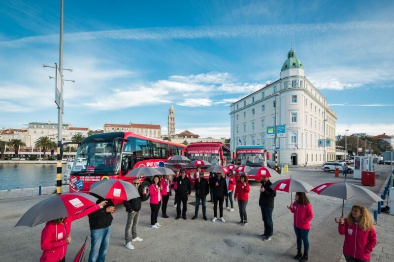 Split: Red Line Panoramic Tour with Sightseeing Bus - In-Depth Look at the Red Line Panoramic Tour