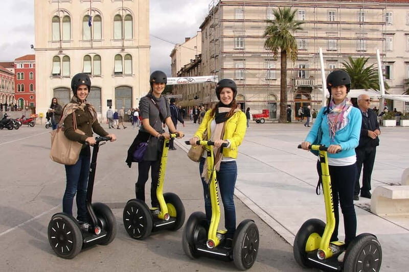 Split Segway Tour - Key Points