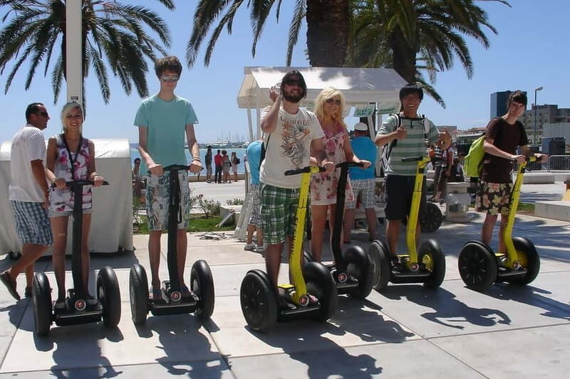 Split Segway Tour - FAQs