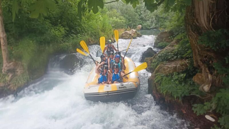 Split: Small-Group Cetina River Rafting and Cave Tour - An In-Depth Look at the Cetina River Rafting Tour