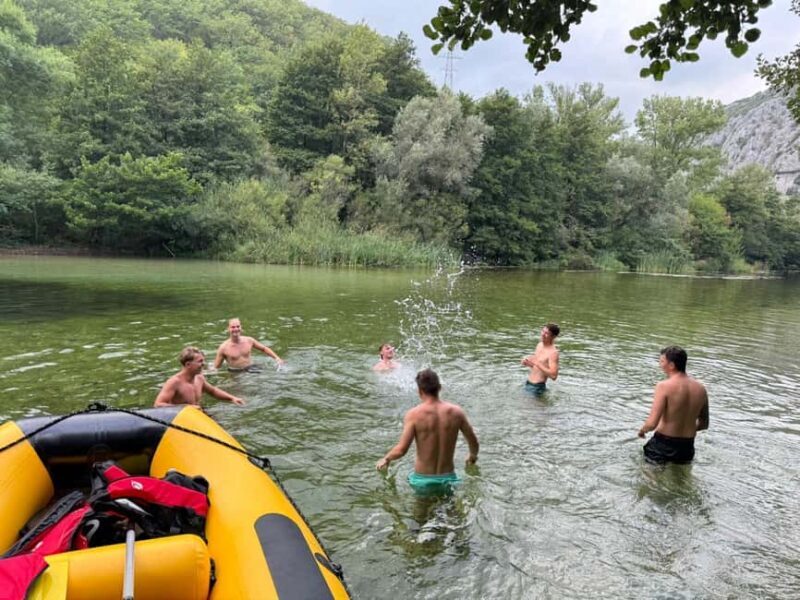 Split: Small-Group Cetina River Rafting and Cave Tour - FAQ
