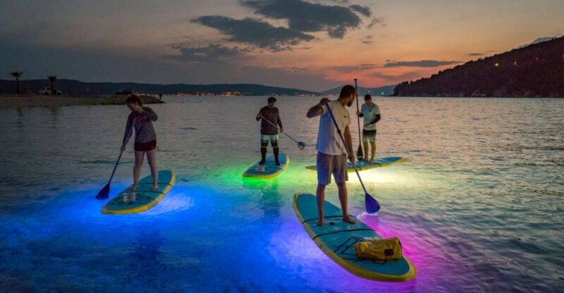 Split: Stand Up Paddleboard Night Glow Tour - Engaging Meta Description