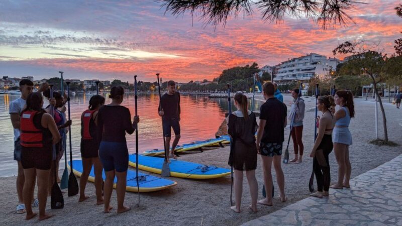 Split: Stand Up Paddleboard Night Glow Tour - The Itinerary: What to Expect from Start to Finish