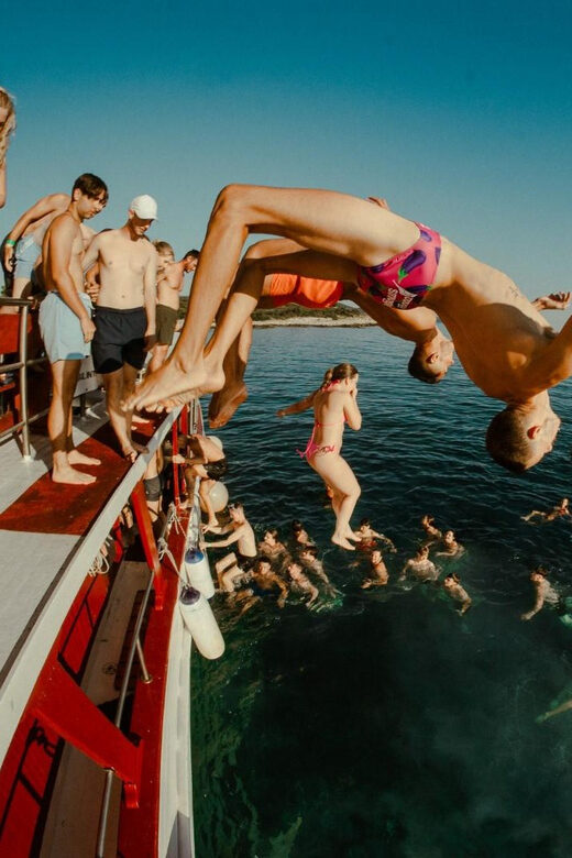 Split: Sunset Boat Party with Live DJs and Blue Lagoon Swim - Authentic Insights from Reviewers