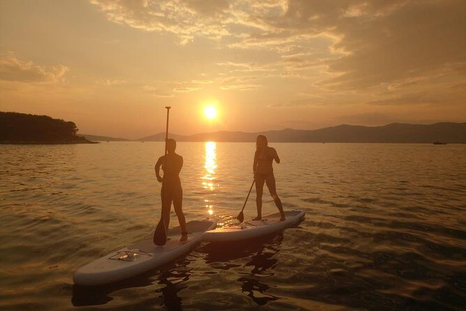 Split Sunset Stand Up Paddle Tour With Wine - A Deep Dive into the Sunset SUP Experience