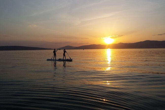 Split Sunset Stand Up Paddle Tour With Wine - Authentic Traveler Insights: What Reviewers Highlight