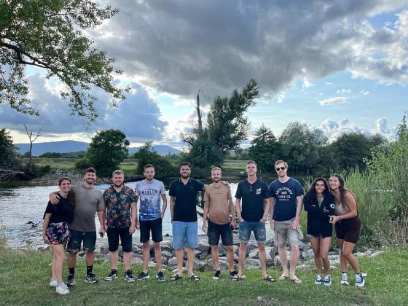 Split: Three Rivers Quad Tour + Swimming - Key Points