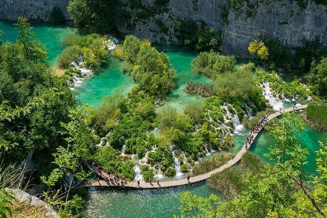 Split to Zagreb or airport Zagreb via Plitvice lakes for singles or couples - The Pickup and Early Morning Start