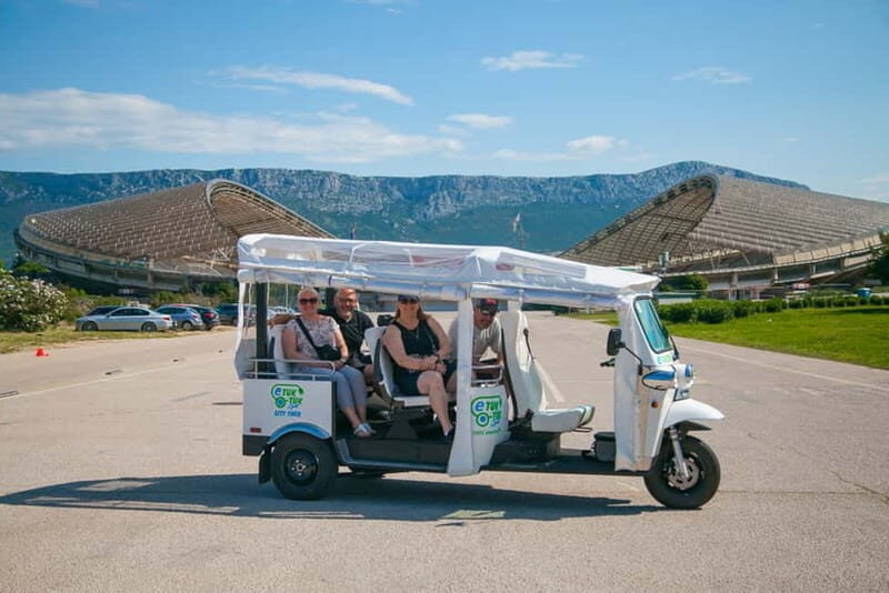 Split: Top City Highlights Electric Tuk-Tuk Tour - Key Points