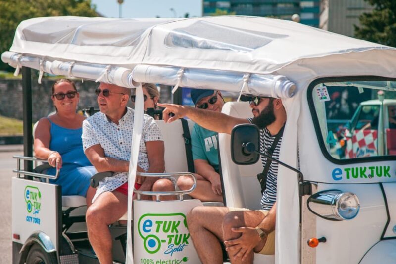 Split: Top City Highlights Electric Tuk-Tuk Tour - FAQ