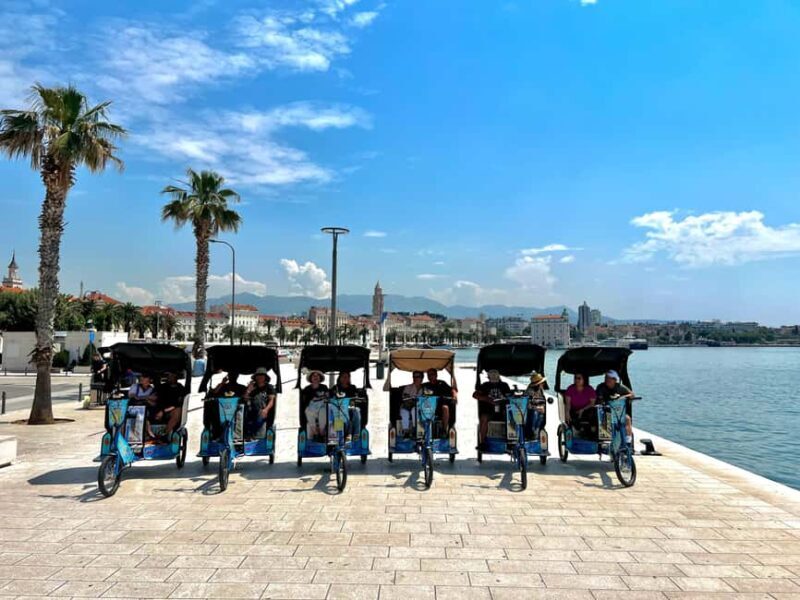 Split Tour in Private Electric Rickshaw - Key Points