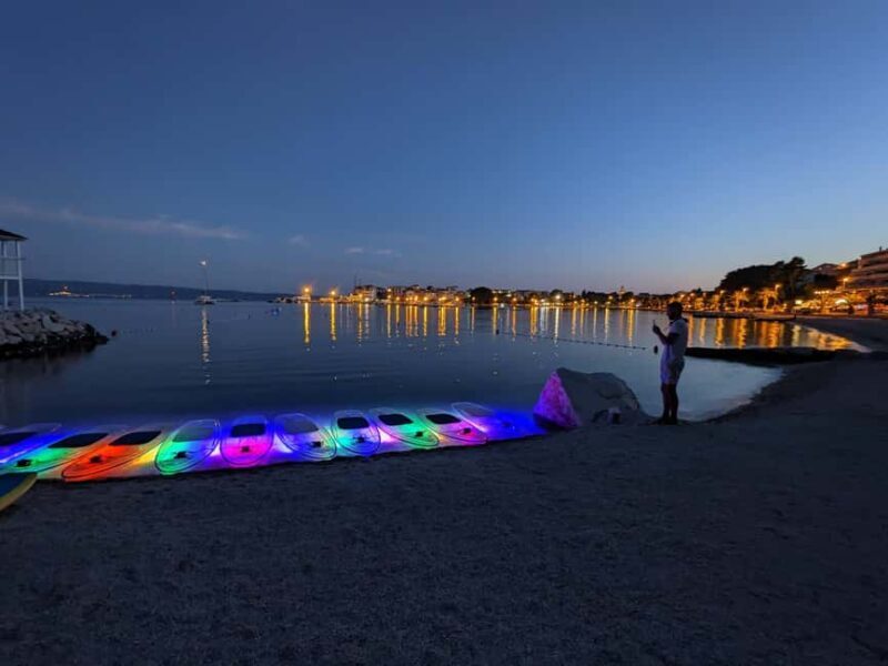 Split: Transparent SUP night Glow tour - A Deep Dive into the Experience