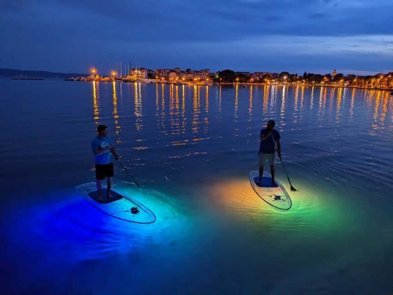 Split: Transparent SUP night Glow tour - FAQ