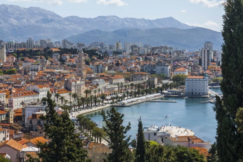 Split, Trogir and Klis Fortress: Private Tour from Dubrovnik - The Itinerary in Detail