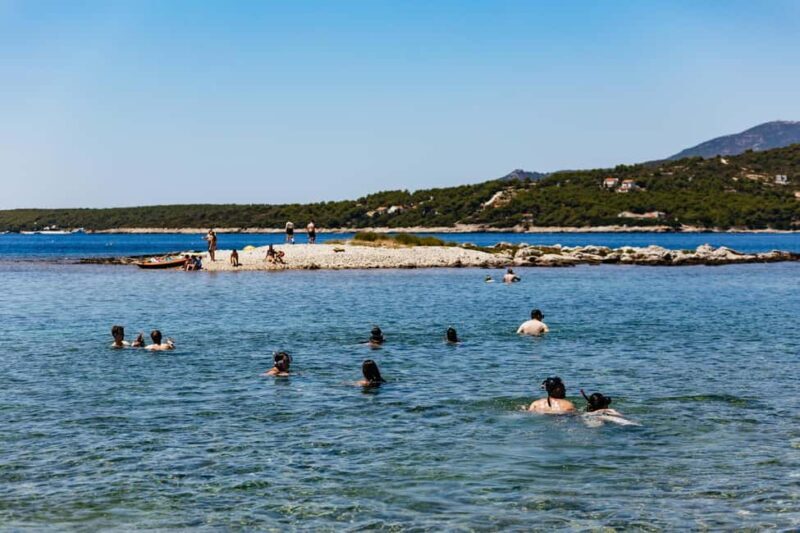 Split/Trogir: Blue Cave, Mamma Mia, Hvar and 5 Island Tour - Key Points