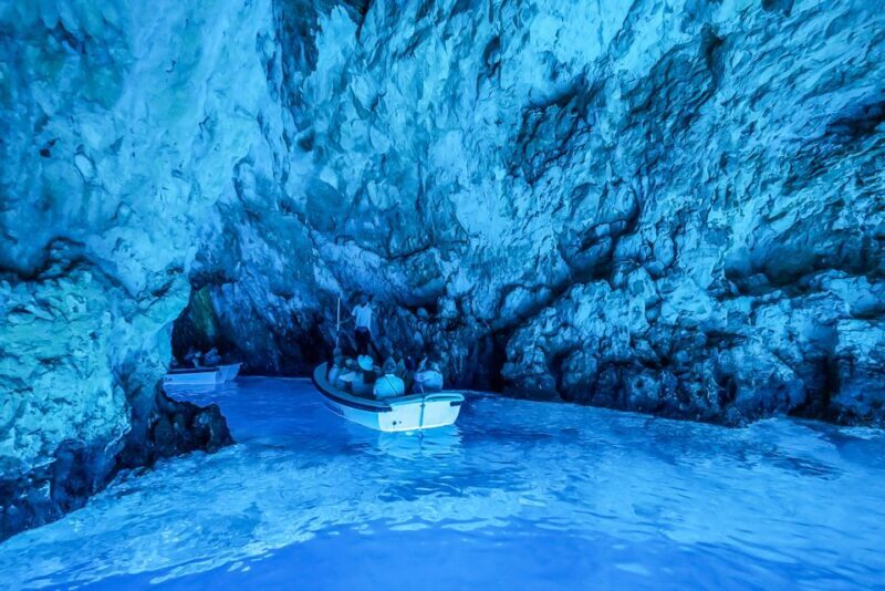 Split/Trogir: Blue Cave, Mamma Mia, Hvar and 5 Island Tour - FAQ