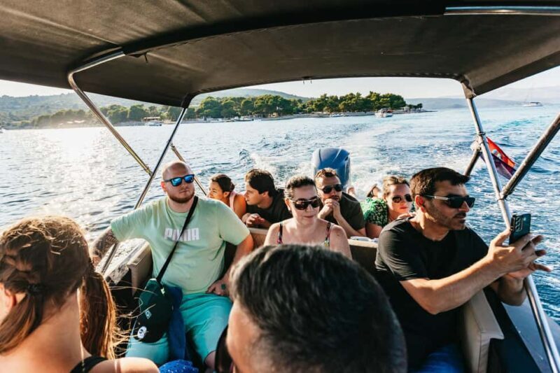 Split/Trogir: Blue Lagoon and 3 Islands Speedboat Tour - Exploring the Itinerary: What Makes This Tour Special