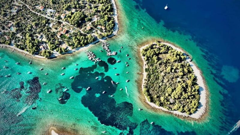 Split: Trogir, Blue Lagoon & Labaduza Speedboat Tour - Split: Trogir, Blue Lagoon & Labaduza Speedboat Tour — An Authentic Adriatic Adventure