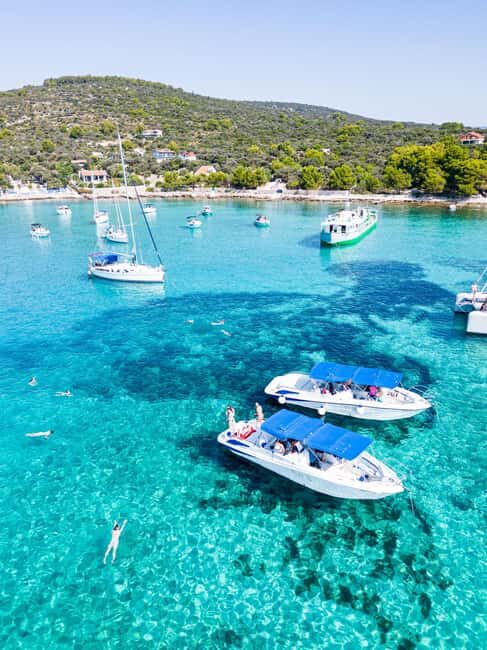 Split/Trogir: Half-Day(5 hours) 3-Island Speedboat Adventure - Authentic Insights from Past Travelers