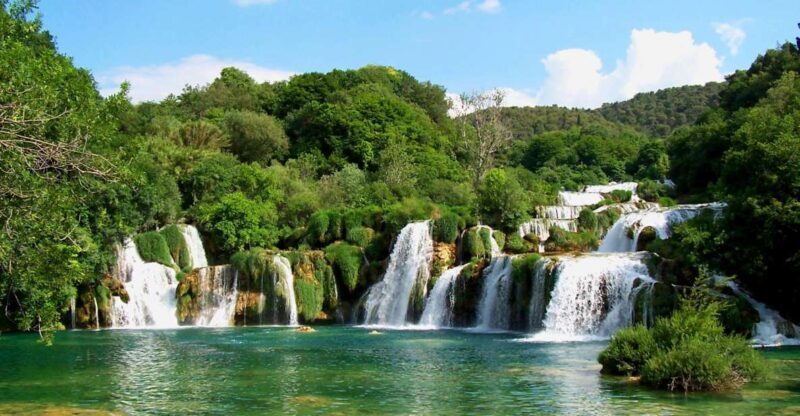 Split/Trogir: Krka National Park Day Trip with Wine Tasting - Key Points