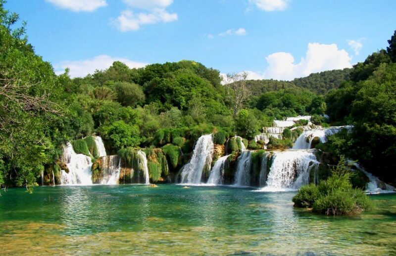 Split/Trogir: Krka National Park Day Trip with Wine Tasting - Boat Ride & Skradin: The Heart of the Day