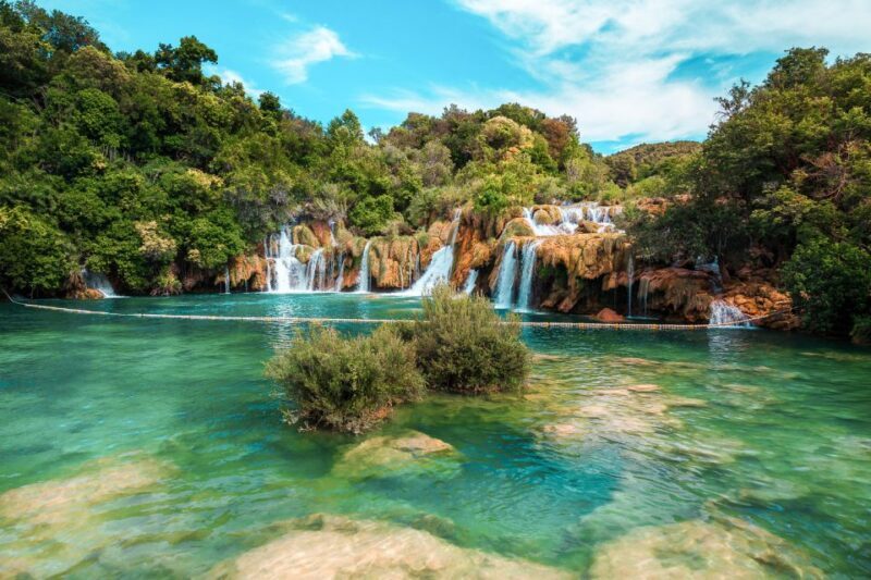 Split & Trogir: Krka Waterfalls & Swimming in Primoten - FAQs