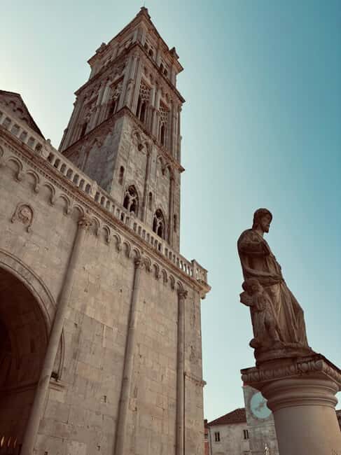 Split: Trogir Open Top Bus Trip + Free Split Walking Tour - Key Points