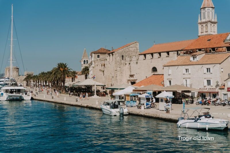 Split & Trogir: Private Blue Lagoon & Wine Tasting Boat Tour - Key Points