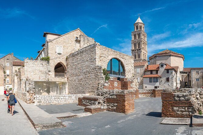Split Walking Tour Following the Steps of Emperor Diocletian - Authentic Experiences & Practicalities