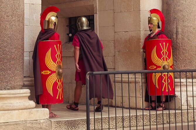 Split Walking Tour - Rome away from Rome (small group) - Key Points