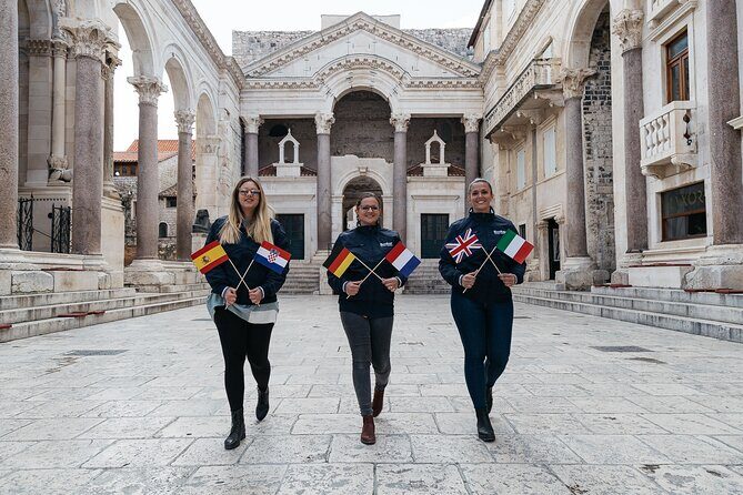 Split walking tour with local guide - Exploring the Heart of Split in Just an Hour