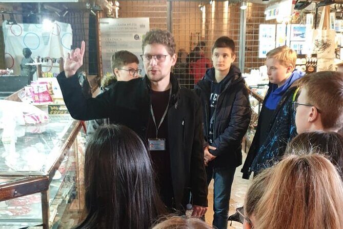 Split Walking Tour with Professor of History - Key Points