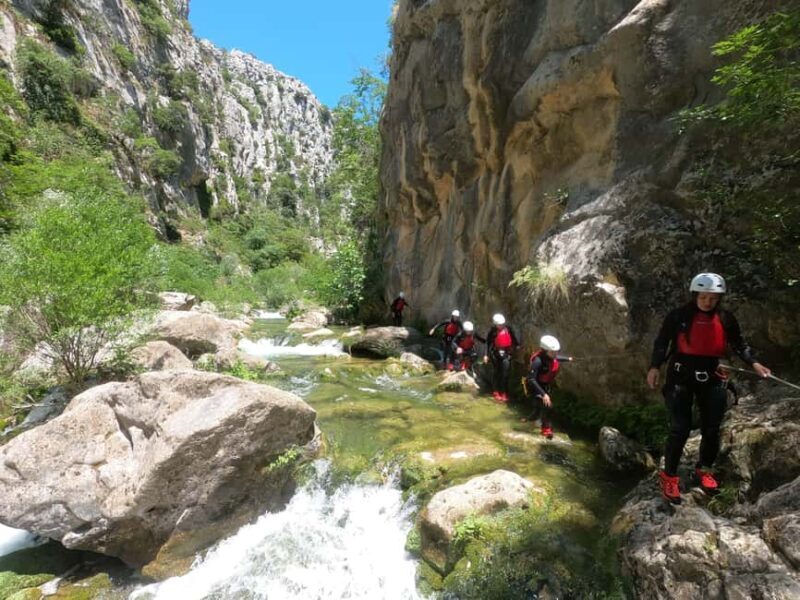 Split/Zadvarje: Cetina River Canyoning with Certified Guides - Key Points