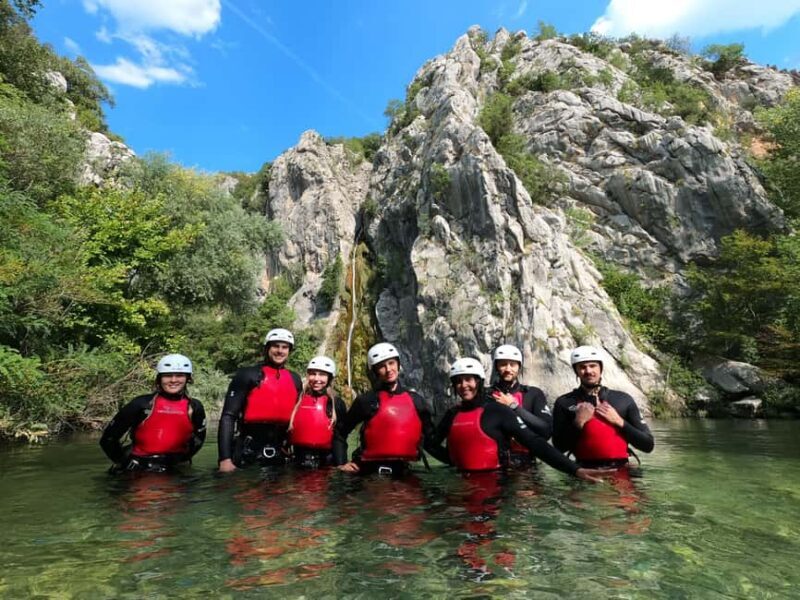Split/Zadvarje: Cetina River Canyoning with Certified Guides - An In-Depth Look at the Cetina River Canyoning Tour