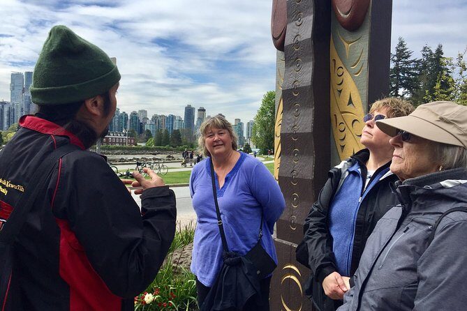 Spoken Treasures: Stanley Park Indigenous Walking Tour - Practical Details