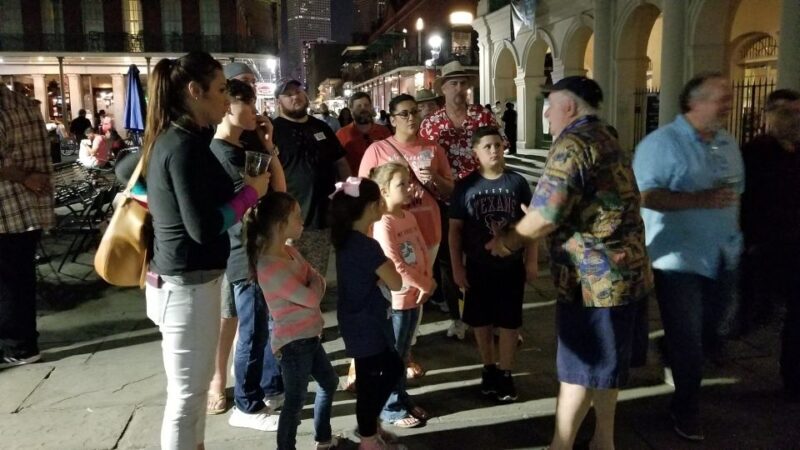 Spooky Family Ghost Tour - Key Points