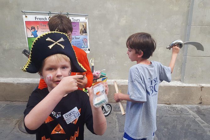 Spooky Kid-Friendly Ghost Hunt in New Orleans - Key Points