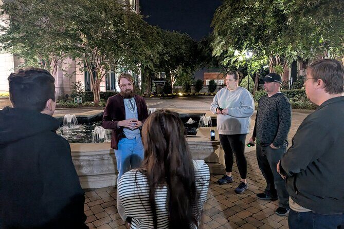 Spooky Spartanburg Ghost Tour - Key Points